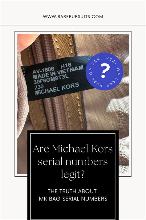 where are michael kors purses manufactured|michael kors authenticity code.